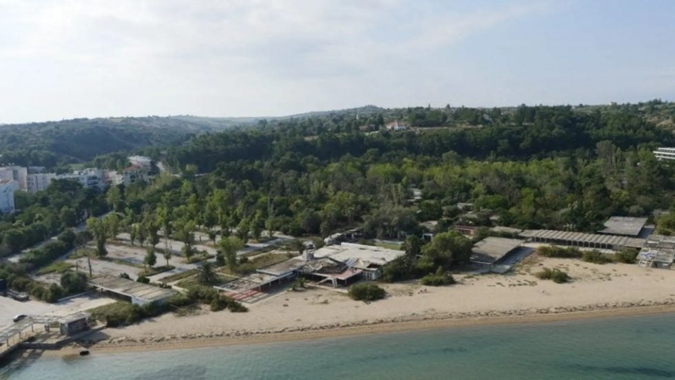 camping agia triada